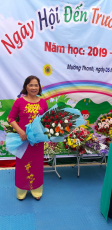 Cô giáo Bùi Thị Tuyết   một cô giáo về 34 năm trong nghề chăm sóc, giáo dục trẻ mầm non