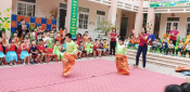 Trường mầm non Hoa Hồng thành phố Điện Biên Phủ tổ chức các hoạt động chào mừng kỷ niệm ngày nhà giáo Việt Nam 20/11