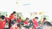 TRƯỜNG MẦM NON HOA HỒNG TIẾP TỤC ĐẨY MẠNH CÁC HOẠT ĐỘNG TRONG PHÒNG CHỨC NĂNG