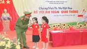 TRƯỜNG MẦM NON HOA HỒNG HƯỞNG ỨNG THÁNG AN TOÀN GIAO THÔNG QUỐC GIA NĂM 2025