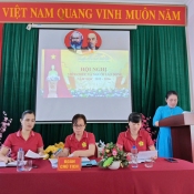 TRƯỜNG MẦM NON HOA HỒNG TỔ CHỨC THÀNH CÔNG HỘI NGHỊ VIÊN CHỨC VÀ NGƯỜI LAO ĐỘNG NĂM HỌC 2025– 2026