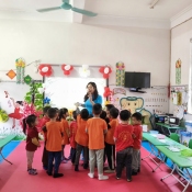 TRƯỜNG MẦM NON HOA HỒNG TỔ CHỨC THÀNH CÔNG HỘI THI GIÁO VIÊN DẠY GIỎI CẤP TRƯỜNG NĂM HỌC 2025 – 2026