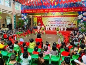 BÉ TRI ÂN THẦY CÔ – MỘT TRẢI NGHIỆM VUI VÀ Ý NGHĨA CỦA CÁC BÉ TRƯỜNG MẦM NON HOA HỒNG