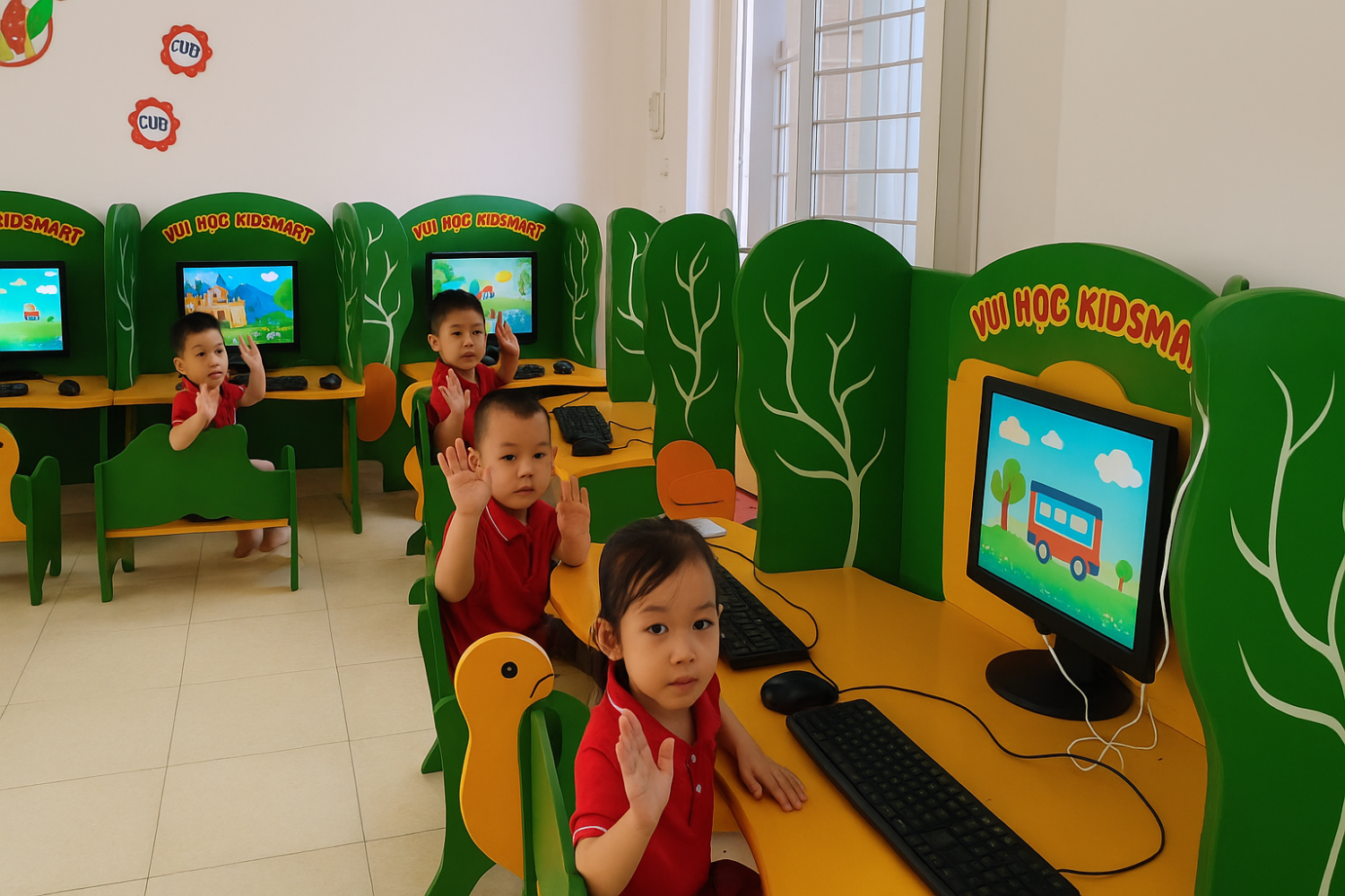 phòng máy tính